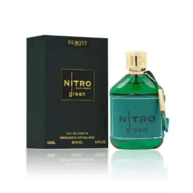 Dumont Nitro Green Pour Homme EDP 100ml (3.4oz) — imagen 2
